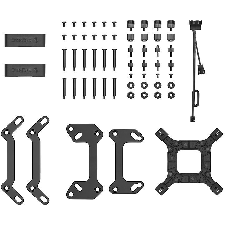 Система жидкостного охлаждения DeepCool LT720 - R-LT720-BKAMNF-G-1 - фото 4