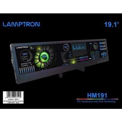 Монитор параметров Lamptron HM191 - LAMP-HM191 - фото 6