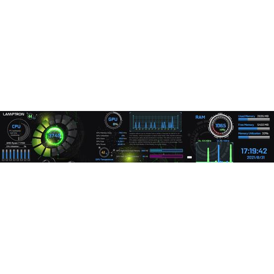 Монитор параметров Lamptron HM191 - LAMP-HM191 - фото 7