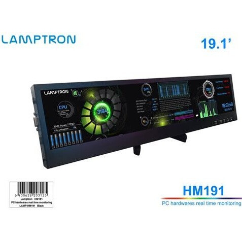 Монитор параметров Lamptron HM191 - LAMP-HM191 - фото 10