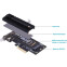 Переходник PCI-E - M.2 KS-IS KS-526 - фото 4