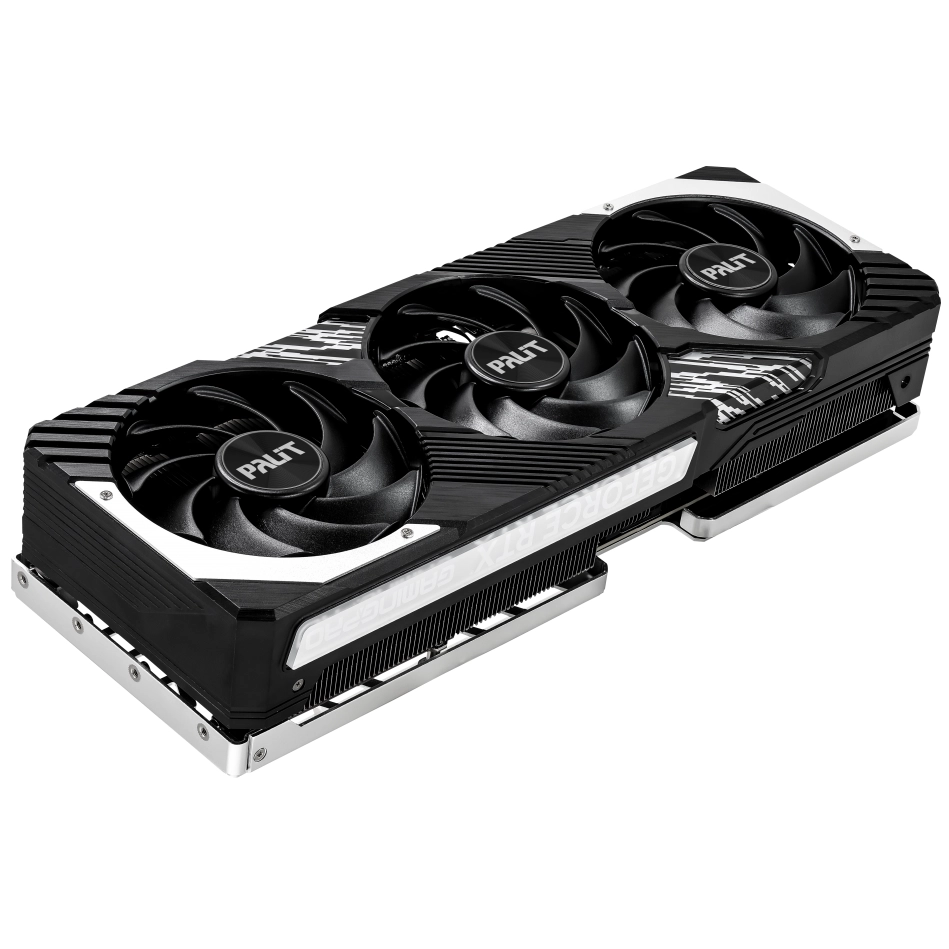 Видеокарта NVIDIA GeForce RTX 4080 Palit GamingPro 16Gb (NED4080019T2-1032A) - фото 3