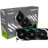 Видеокарта NVIDIA GeForce RTX 4080 Palit GamingPro 16Gb (NED4080019T2-1032A)