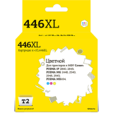 Картридж T2 IC-CCL446XL Color