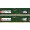 Оперативная память 16Gb DDR5 4800MHz Kingston ValueRAM (KVR48U40BS6K2-16) (2x8Gb KIT)