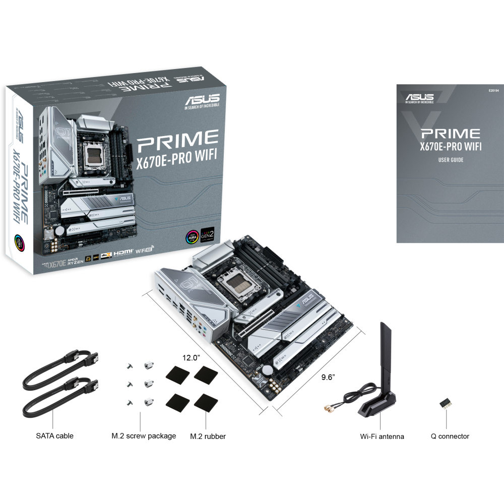 Материнская плата ASUS PRIME X670E-PRO WIFI - фото 6