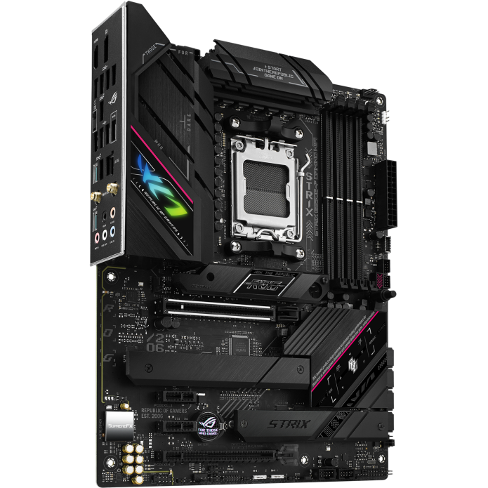 Материнская плата ASUS ROG STRIX B650E-F GAMING WIFI - фото 3