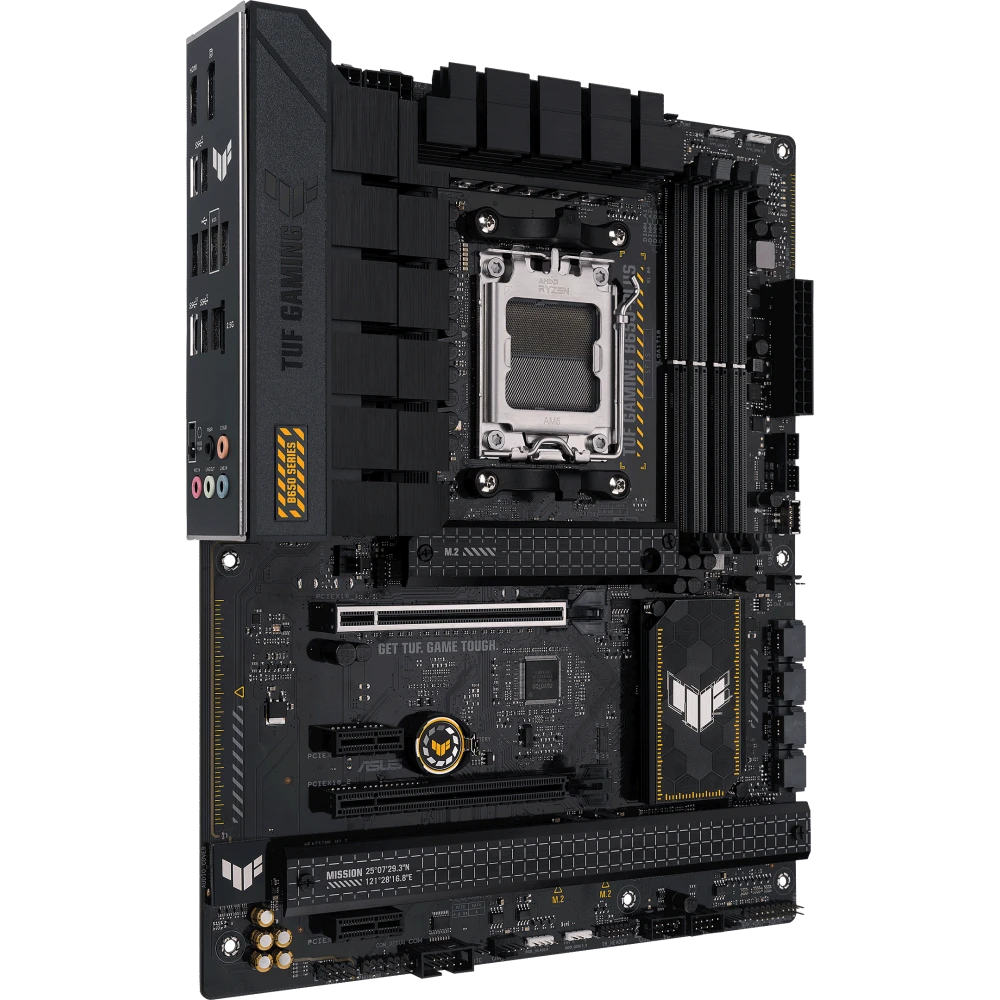 Материнская плата ASUS TUF GAMING B650-PLUS - фото 2