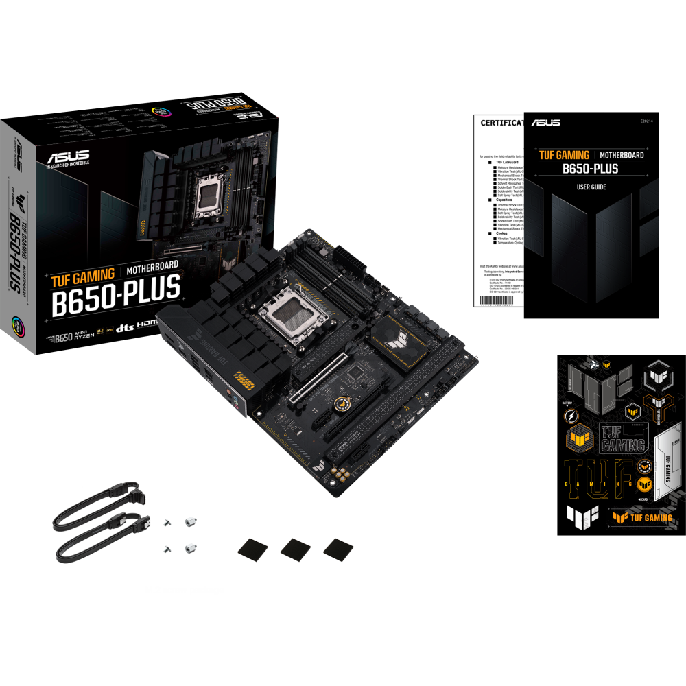 Материнская плата ASUS TUF GAMING B650-PLUS - фото 6