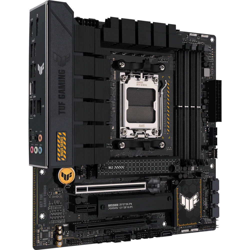 Материнская плата ASUS TUF GAMING B650M-PLUS - фото 2