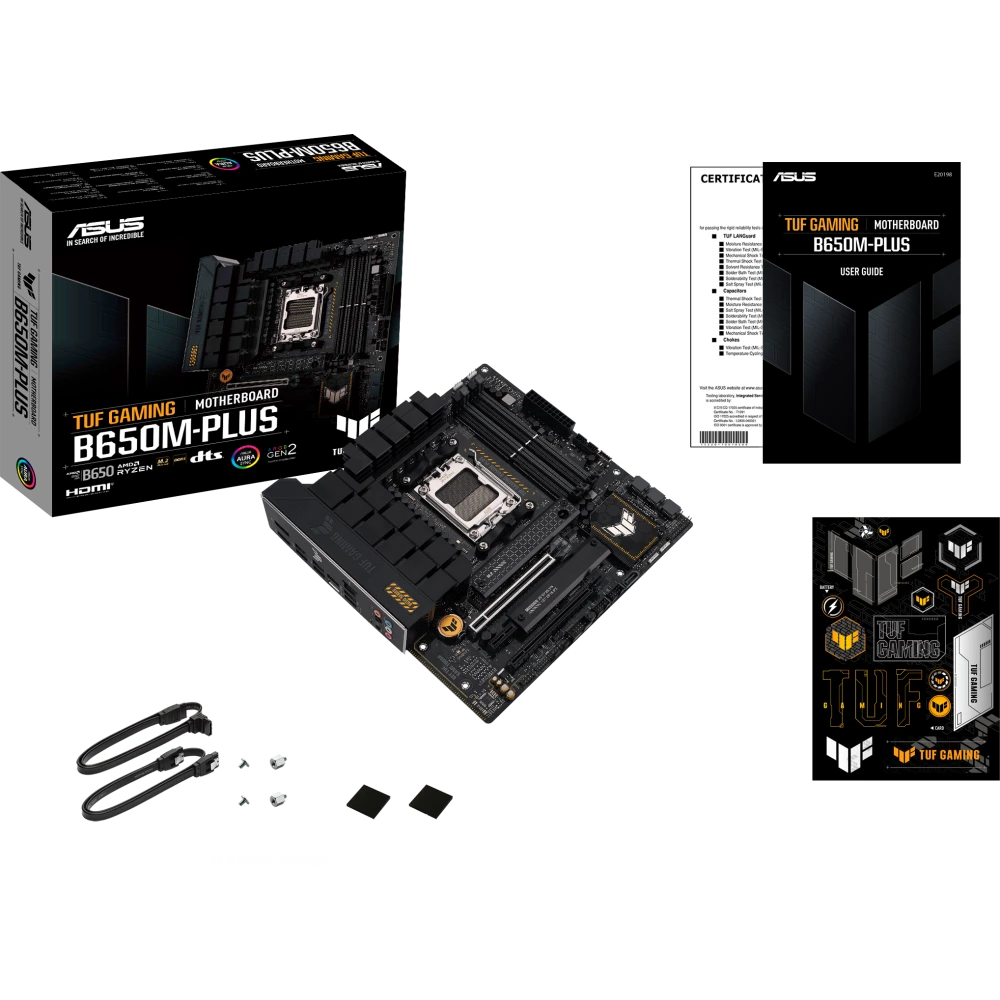 Материнская плата ASUS TUF GAMING B650M-PLUS - фото 5