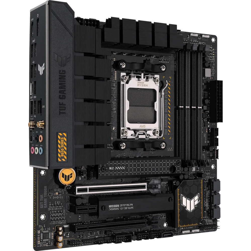 Материнская плата ASUS TUF GAMING B650M-PLUS WIFI - фото 2