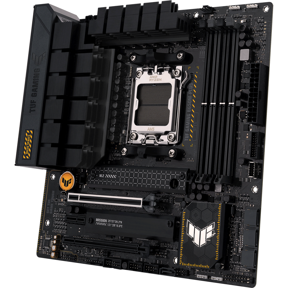 Материнская плата ASUS TUF GAMING B650M-PLUS WIFI - фото 3