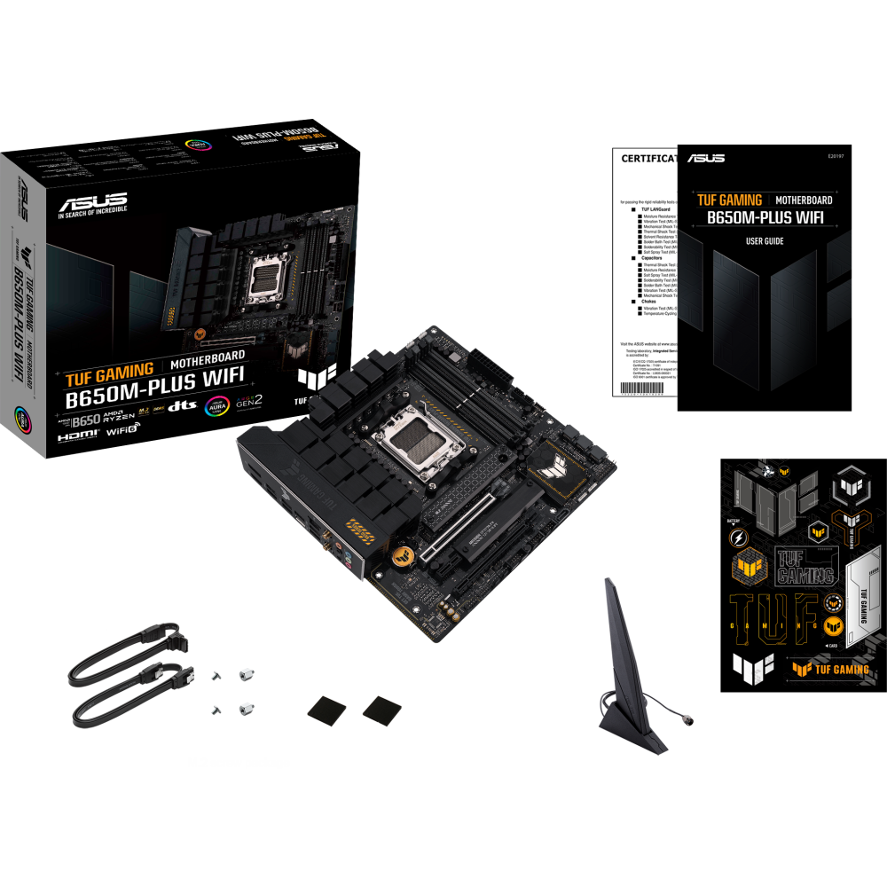 Материнская плата ASUS TUF GAMING B650M-PLUS WIFI - фото 5