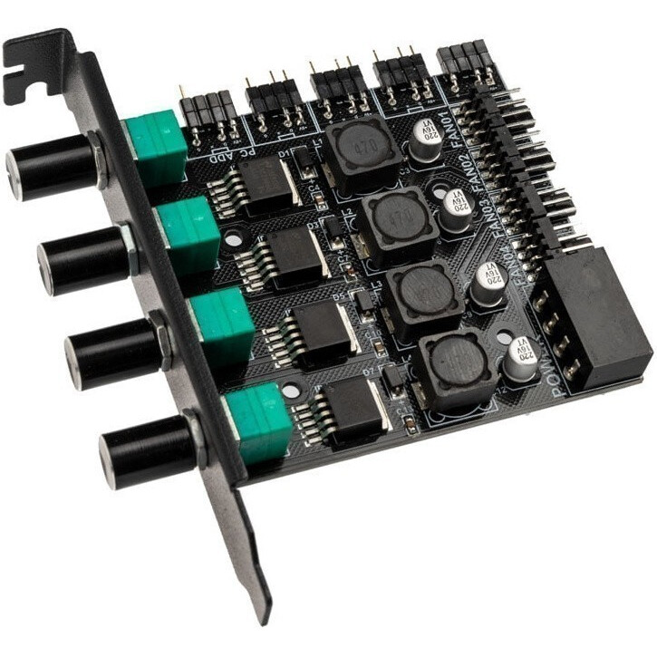 Контроллер вентиляторов Lamptron CP436AB