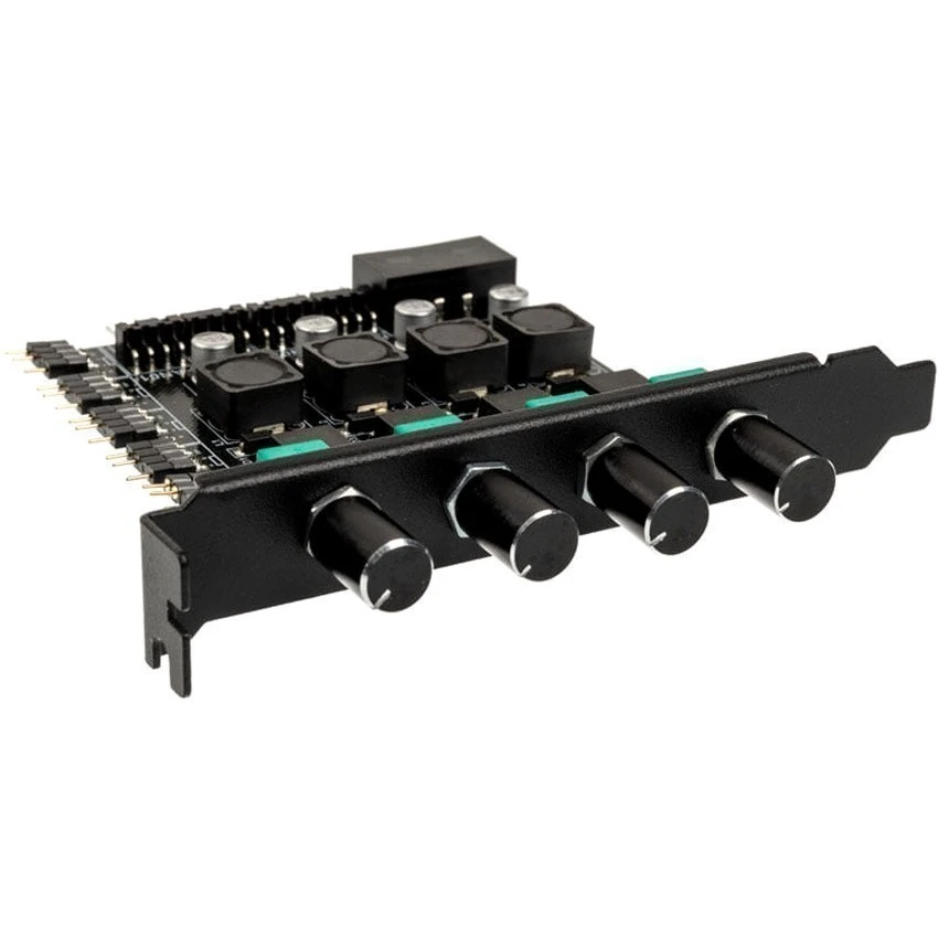 Контроллер вентиляторов Lamptron CP436AB - LAMP-CP436AB - фото 2