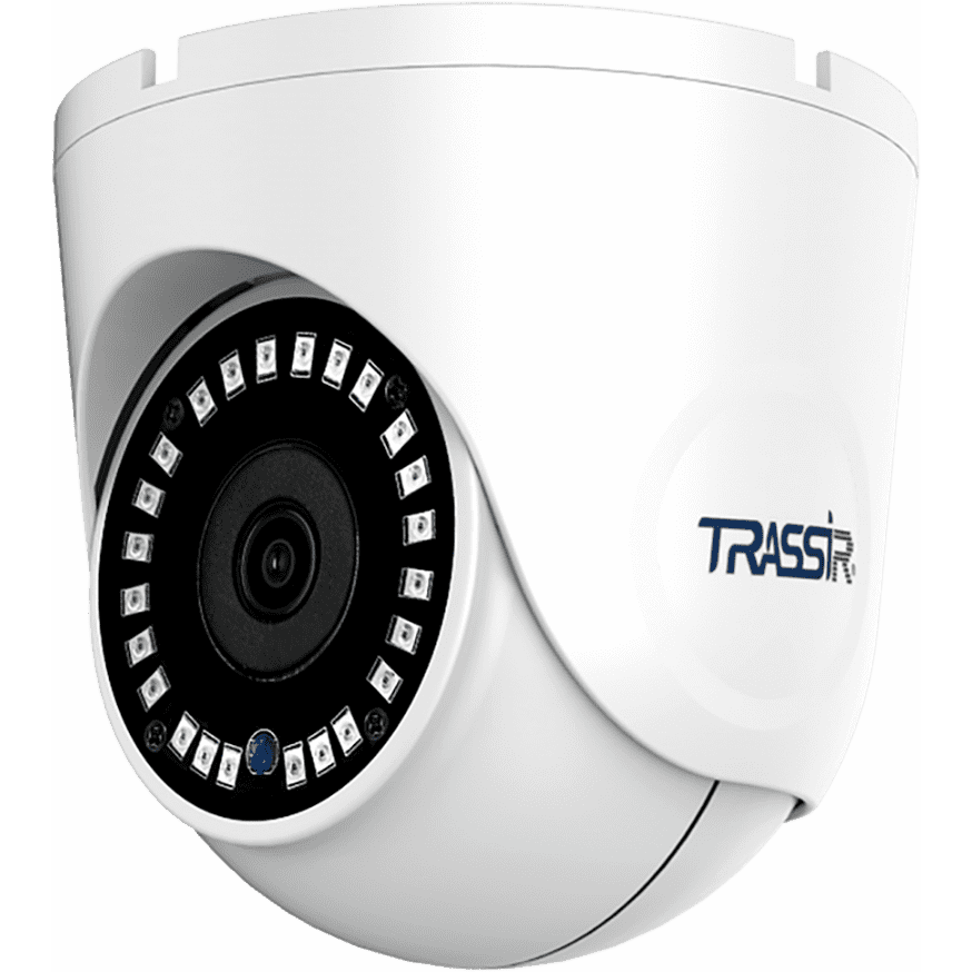 IP камера TRASSIR TR-D8121IR2 v6 2.8мм