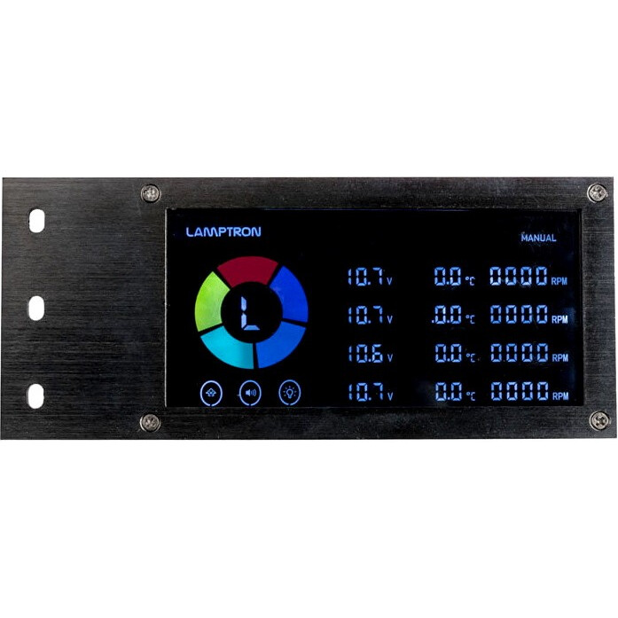 Контроллер вентиляторов Lamptron SM436 Sync Edition (CA410B) - LAMP-CA410B - фото 2