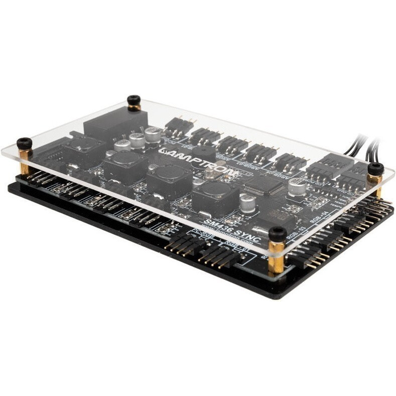 Контроллер вентиляторов Lamptron SM436 Sync Edition (CA410B) - LAMP-CA410B - фото 4