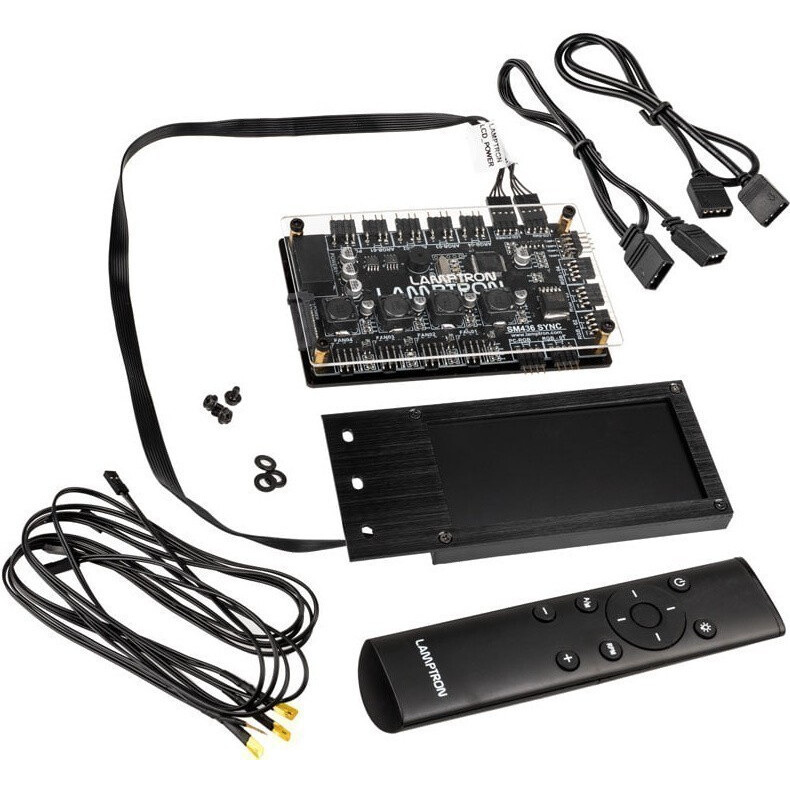Контроллер вентиляторов Lamptron SM436 Sync Edition (CA410B) - LAMP-CA410B - фото 6