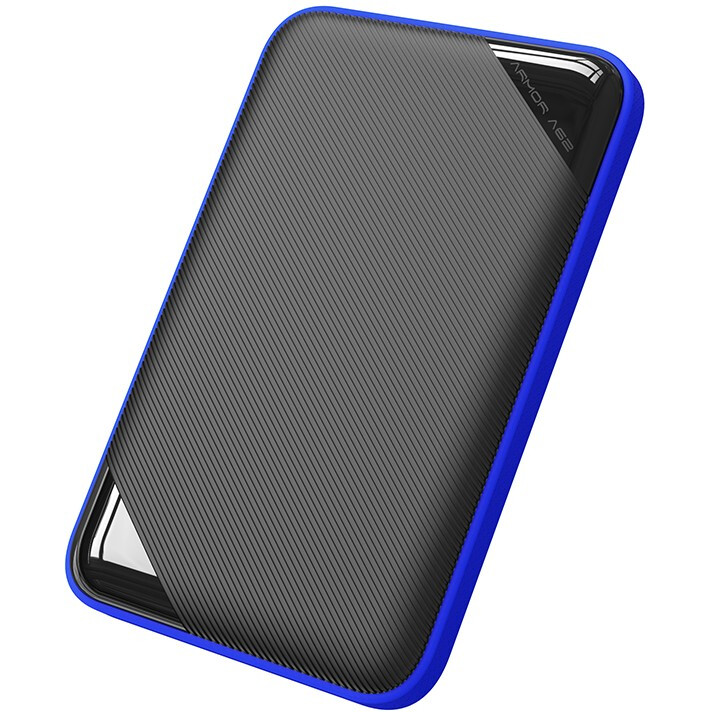 Внешний жёсткий диск 1Tb Silicon Power A62 Blue (SP010TBPHD62SS3B)