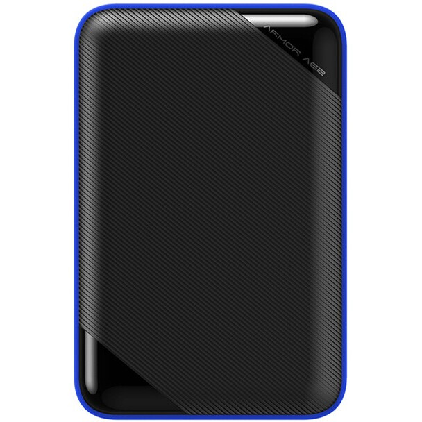 Внешний жёсткий диск 4Tb Silicon Power Armor A62 Blue (SP040TBPHD62LS3B) - фото 4