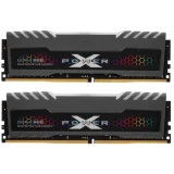 Оперативная память 32Gb DDR4 3200MHz Silicon Power XPower Turbine RGB (SP032GXLZU320BDB) (2x16Gb)