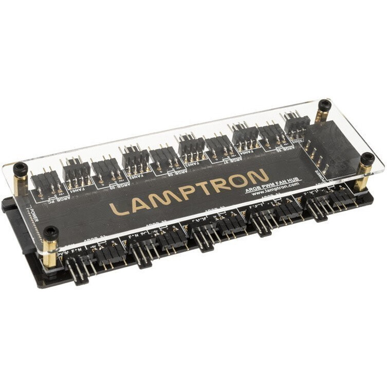Контроллер вентиляторов Lamptron SP901 (V2) - LAMP-FARGB