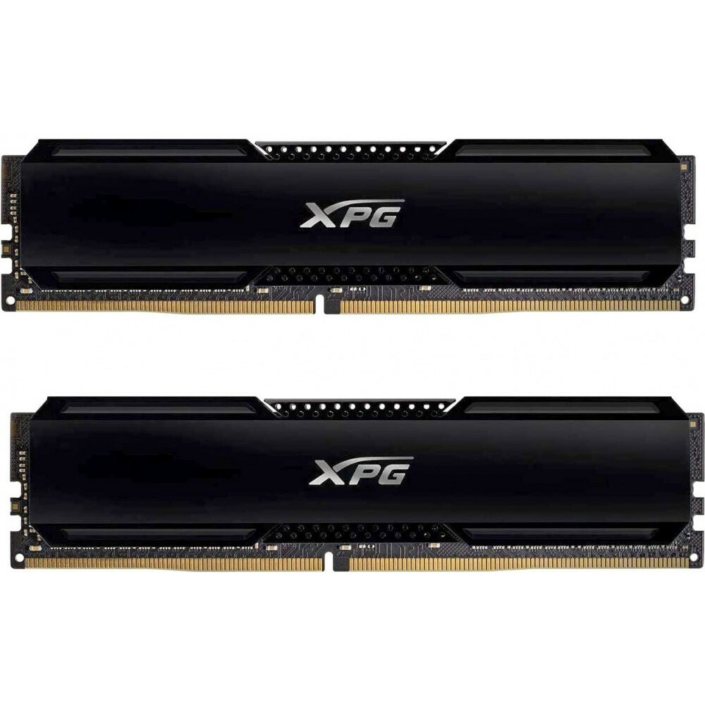 Оперативная память 64Gb DDR4 3200MHz ADATA XPG Gammix D20 (AX4U320032G16A-DCBK20) (2x32Gb KIT)