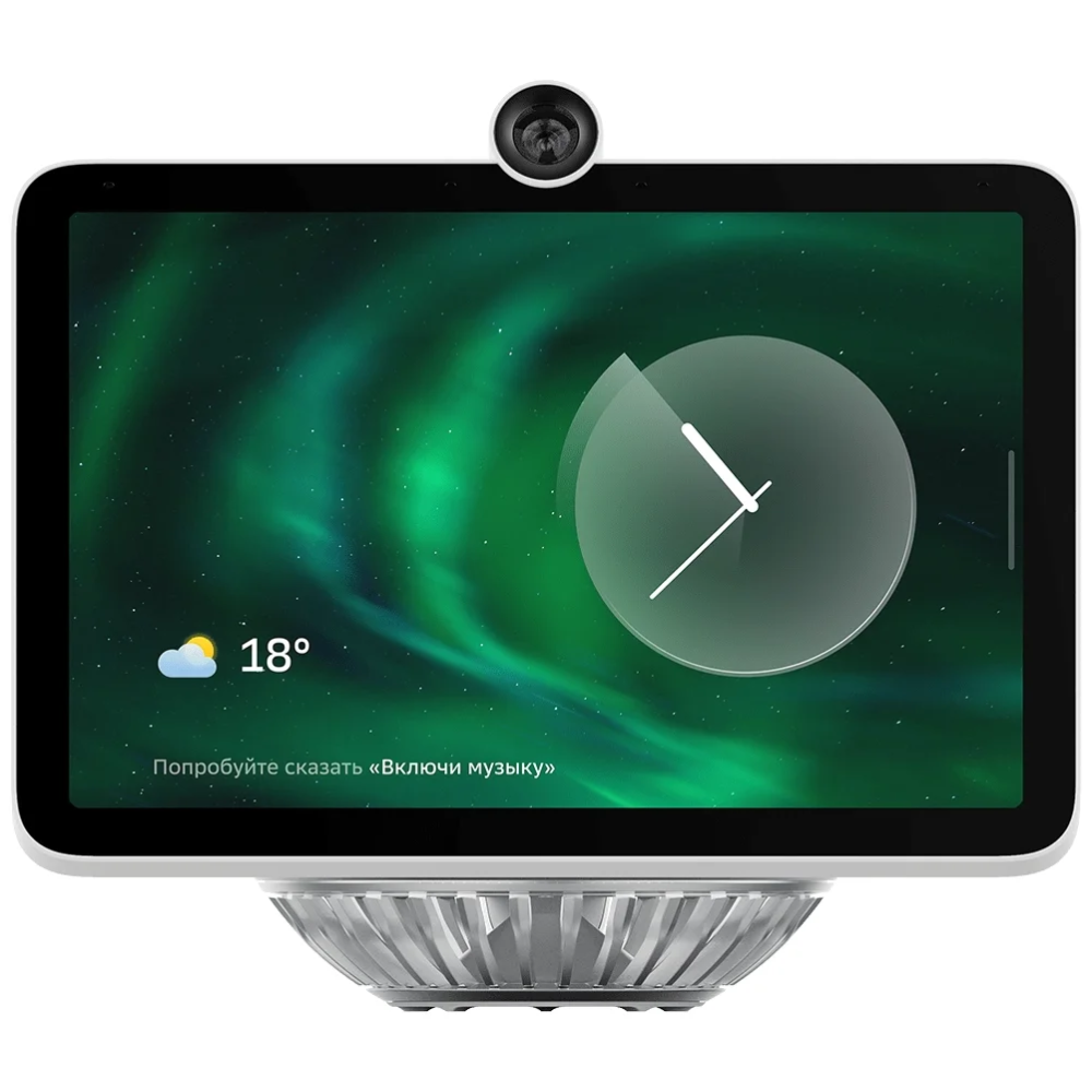 Умная колонка SBER SberPortal White - SBDV-00010W