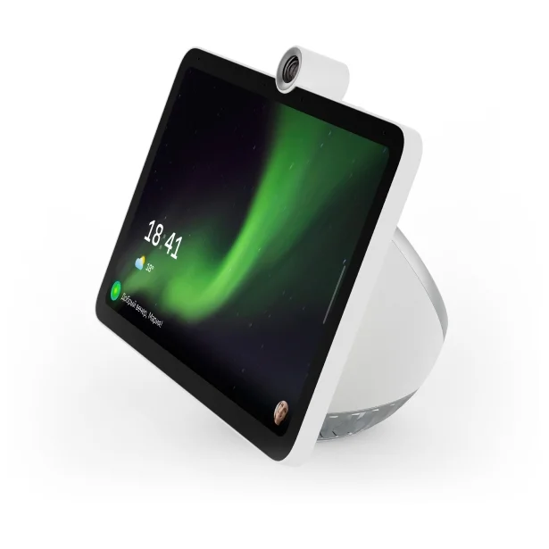 Умная колонка SBER SberPortal White - SBDV-00010W - фото 2