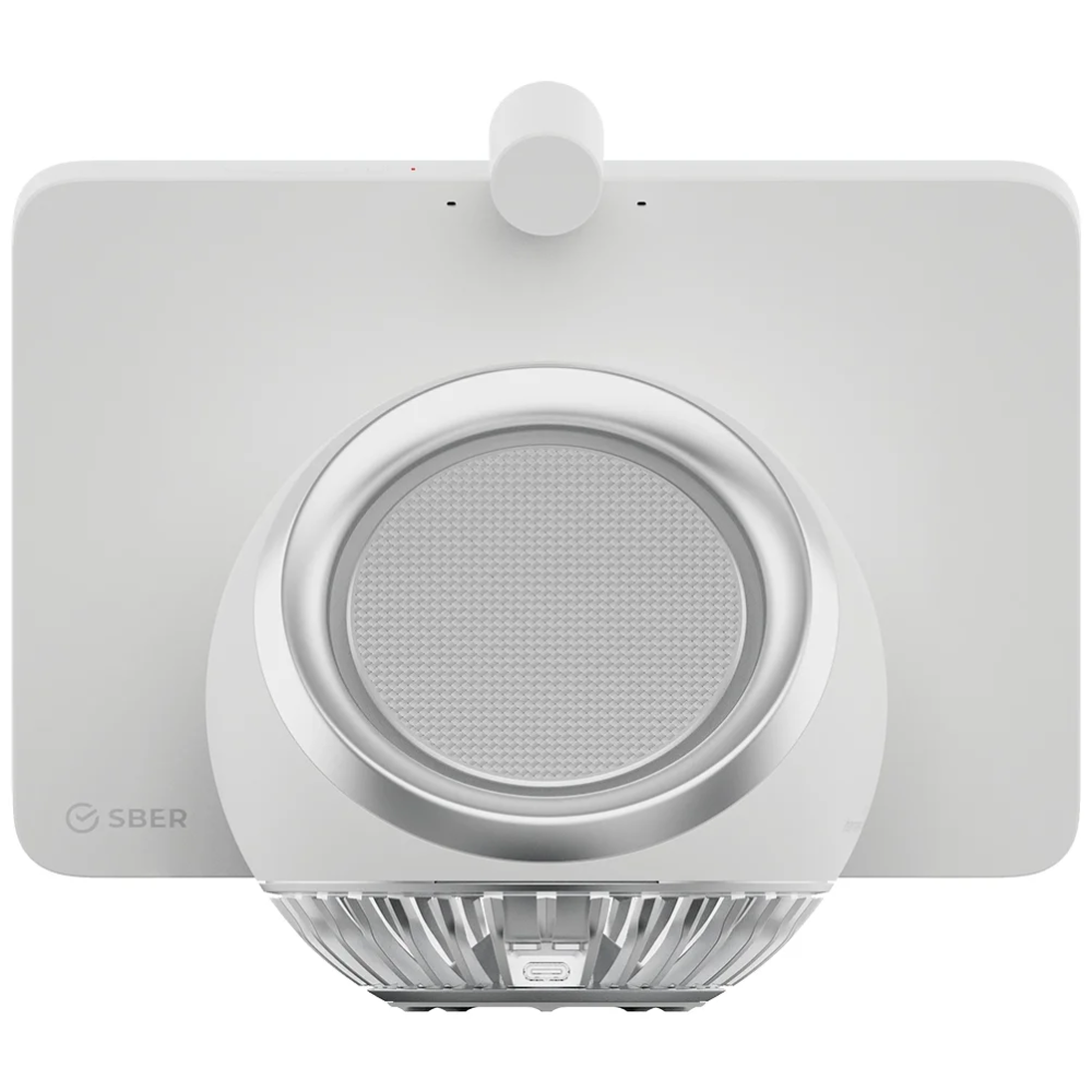 Умная колонка SBER SberPortal White - SBDV-00010W - фото 5