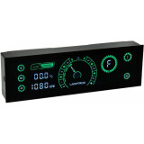 Контроллер вентиляторов Lamptron CR430 Black/Green (LAMP-CR430BG)