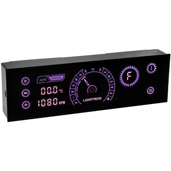 Контроллер вентиляторов Lamptron CR430 Black/Violet