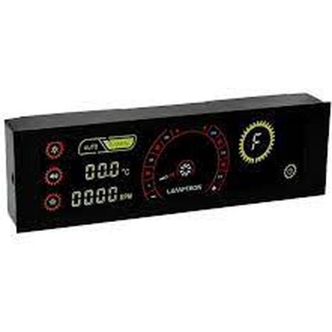 Контроллер вентиляторов Lamptron CR430 Black/Red/Yellow