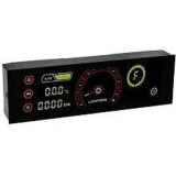 Контроллер вентиляторов Lamptron CR430 Black/Red/Yellow (LAMP-CR430BRY)
