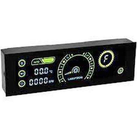 Контроллер вентиляторов Lamptron CR430 Black/Yellow