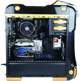 Контроллер вентиляторов Lamptron CR430 Black/Yellow (LAMP-CR430BY)