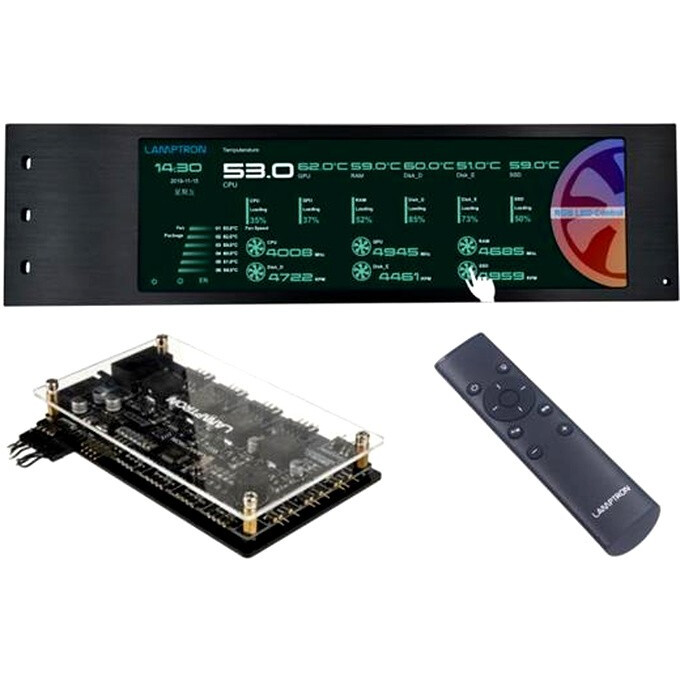 Контроллер вентиляторов Lamptron CU135 ARGB