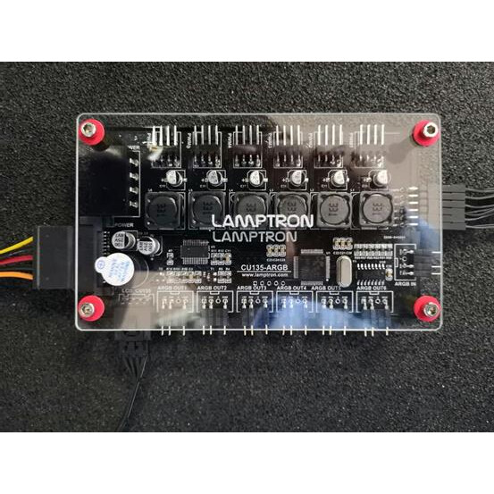 Контроллер вентиляторов Lamptron CU135 ARGB - LAMP-CU135A - фото 6