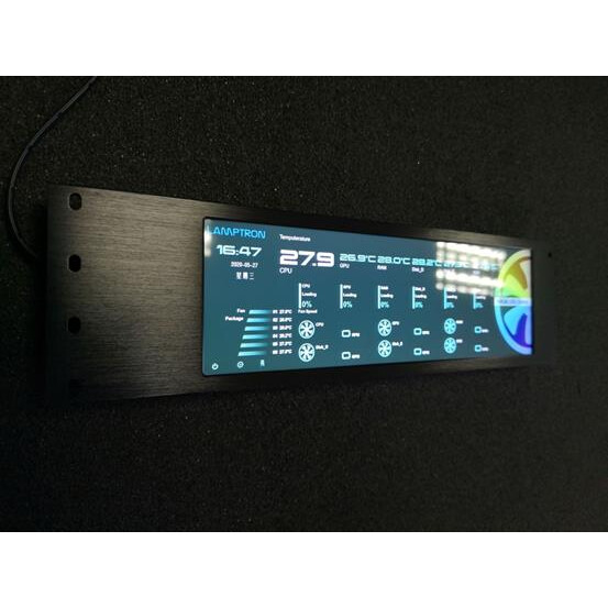 Контроллер вентиляторов Lamptron CU135 ARGB - LAMP-CU135A - фото 11