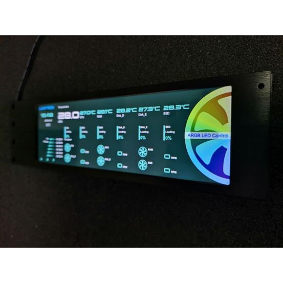 Контроллер вентиляторов Lamptron CU135 ARGB - LAMP-CU135A - фото 12