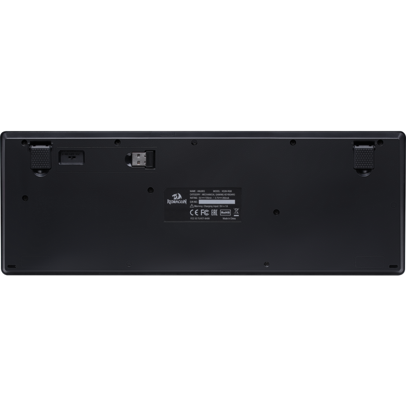 Клавиатура Redragon Anubis Black - 70505 - фото 6
