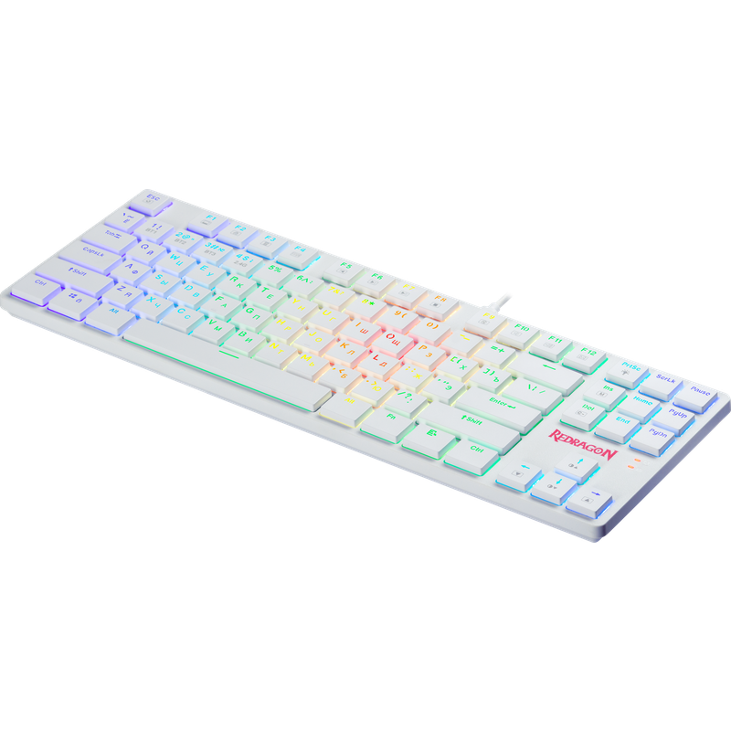 Клавиатура Redragon Anubis White - 70506 - фото 3