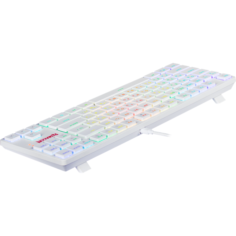 Клавиатура Redragon Anubis White - 70506 - фото 4