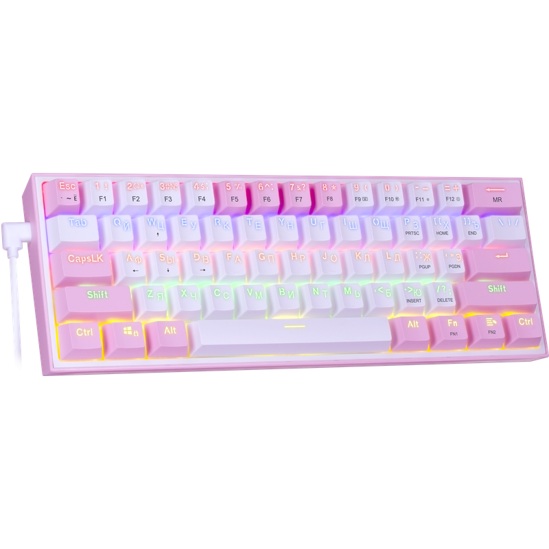 Клавиатура Redragon Fizz (70672) - фото 2