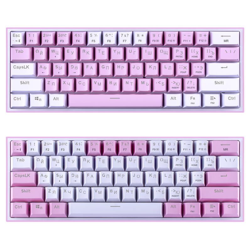 Клавиатура Redragon Fizz (70672) - фото 5