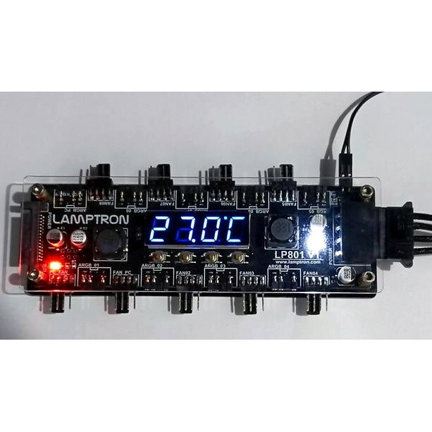 Контроллер вентиляторов Lamptron LP801