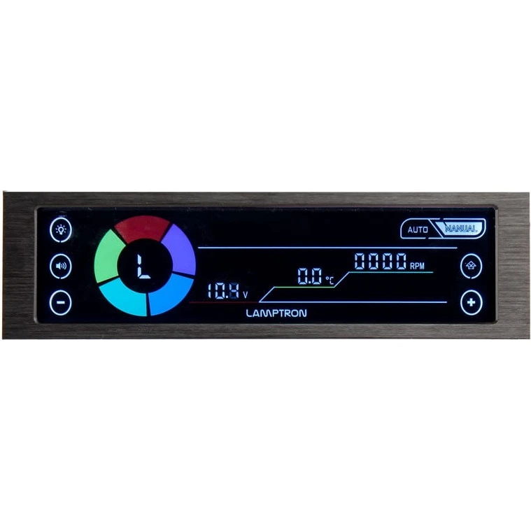 Контроллер вентиляторов Lamptron CE420B - LAMP-CE420B - фото 2