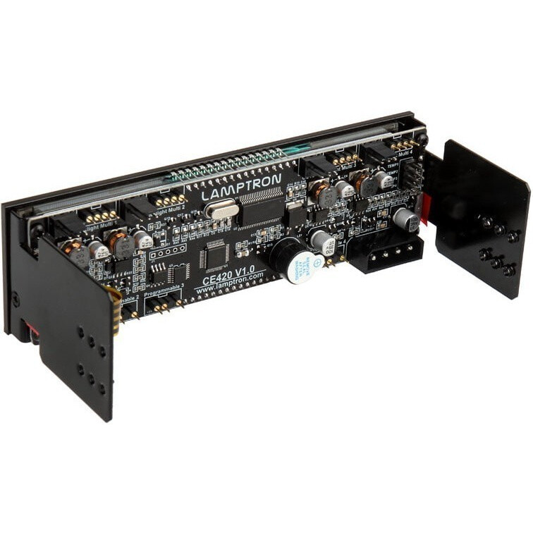 Контроллер вентиляторов Lamptron CE420B - LAMP-CE420B - фото 3